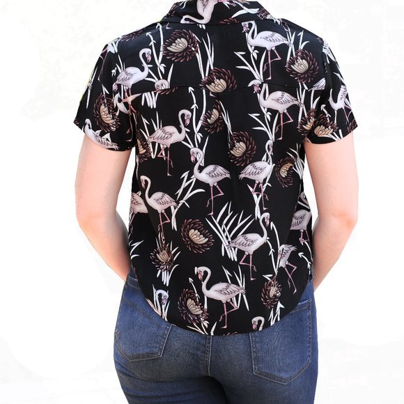 Flamingos black - Picture 2 of 4